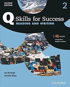 Q： Skills for Success 2E： Reading ＆ Writing： Level 2 SB
