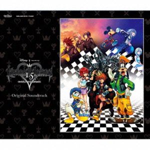 (ゲーム・ミュージック) KINGDOM HEARTS -HD 1.5 ReMIX- Original Soundtrack [CD]