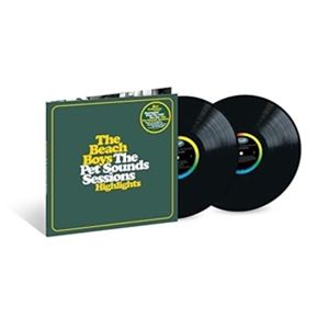 輸入盤 BEACH BOYS / PET SOUNDS SESSIONS HIGHLIGHTS 2LP