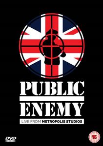輸入盤 PUBLIC ENEMY / LIVE FROM METROPOLIS STUDIOS [DVD]