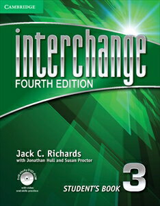 Interchange 4th Edition Level 3 Student’s Book with Self-study DVD-ROM