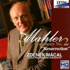 ズデニェク・マーツァル／チェコ・フィルハーモニー管弦楽団 / マーラー： 交響曲第2番 復活 [CD] guruguru2-10502967 ぐるぐる王国 楽天市場店 パッケージ画像