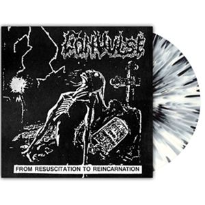 輸入盤 CONVULSE / FROM RESUSCITATION TO REINCARNATION （WHITE WITH SPLATTER） 