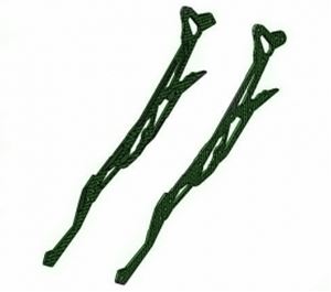 D5MRGA用グラファイトアッパーデッキ（グリーン） SAK-D553/GR RCパーツ