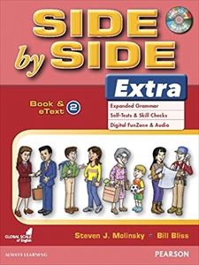 Side by Side Level 2 Extra Edition Student Book and eText w/CD