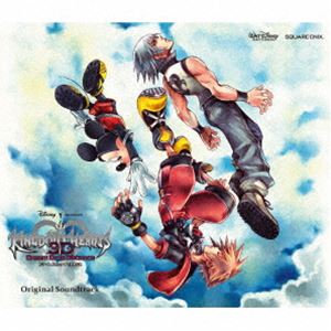 (ゲーム・ミュージック) KINGDOM HEARTS 3D ［Dream Drop Distance］ Original Soundtrack [CD]