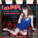 原めぐみ / Let’s Begin 〜あきらめないで〜 c／w Heart Cry Morning [CD]