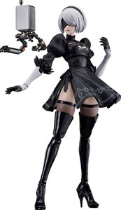 figma NieR:Automata Ver1.1a 2B（ヨルハ二号B型） 塗装済み可動フィギュアのサムネイル