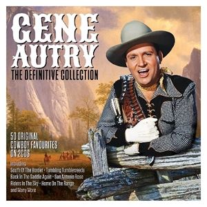 Artist Name: D - 輸入盤 GENE AUTRY / DEFINITIVE COLLECTION [2CD]