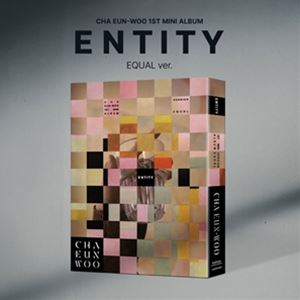 輸入盤 CHA EUN WOO （ASTRO） / 1ST MINI ALBUM： ENTITY （EQUAL VER.） 