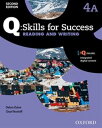 Q: Skills for Success 2E: Reading & Writing Level 4 Student Book A with iQ: Online