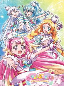 ワンダフルプリキュアBlu-ray発売日2025/5/28詳しい納期他、ご注文時はご利用案内・返品のページをご確認くださいジャンルアニメテレビアニメ　監督出演長縄まりあ種崎敦美松田颯水上田麗奈収録時間336分組枚数2関連キーワード：わんぷり わんプリ アニメーション プリキュア わんだふるプリキュア商品説明わんだふるぷりきゅあ!【Blu-ray】vol.4ワンダフルプリキュア動物と人が共に暮らす街【アニマルタウン】。動物が大好きな【いろは】は飼い犬の【こむぎ】と仲良し!ある日、謎の生物・ガルガルが街で大暴れ!だけど、いろはを守るためにこむぎが人の姿になってプリキュアに変身しちゃった…!?心がガルガルしている子を助けなきゃ…!力を合わせて動物たちを【ニコガーデン】にかえしてあげよう!「大丈夫、あなたの声をきかせて!」封入特典キャラクターデザイン・内田陽子 描き下ろし三方背スリーブケース＆デジパック仕様／キャラクターデザイン・内田陽子 描き下ろしイラスト色紙応募券（全巻購入特典、応募者全員サービス）（期限有）（以上2点、初回生産分のみ特典）／キャラクターデザイン・内田陽子 描き下ろしイラストジャケット／ピクチャーレーベル特典映像変身＆アクションシーン集／資料ギャラリー関連商品TVアニメわんだふるぷりきゅあ!2024年日本のテレビアニメプリキュア シリーズ東映アニメーション制作作品商品スペック 種別 Blu-ray JAN 4907953252714 カラー カラー 製作年 2024 製作国 日本 音声 日本語リニアPCM（ステレオ）　　　 販売元 ハピネット登録日2024/03/22