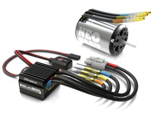 BLC50 Type-T Combo 17.5T（NeoFast） ESC ブラシレスモーターコンボセット G0371 RCパーツ