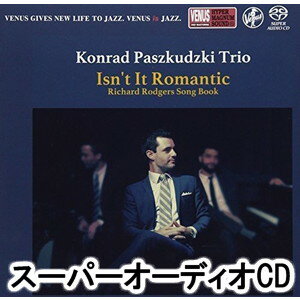 コンラッドパシュクデュスキトリオ ロマンティックジャナイ リチャード ロジャース ソング ブックSACD発売日2018/1/17詳しい納期他、ご注文時はご利用案内・返品のページをご確認くださいジャンルジャズ・フュージョン海外ジャズ　アーティストコンラッド・パシュクデュスキ・トリオ収録時間組枚数1商品説明コンラッド・パシュクデュスキ・トリオ / ロマンティックじゃない〜リチャード・ロジャース・ソング・ブックロマンティックジャナイ リチャード ロジャース ソング ブックコンラッド・パシュクデュスキ・トリオによるアメリカの偉大な作曲家に捧げるソング・ブック・シリーズの第四弾はリチャード・ロジャース曲集。都会的で洗練されたロマンティックなセンスを持つリチャード・ロジャースの曲をスインギーで美しい歌心あふれるタッチで魅せてくれる素敵なピアノ・トリオ。（C）RS紙ジャケット／録音年:2017年5月8、9日／収録場所:ニューヨーク、トレーディング8Sスタジオ※こちらの商品は【スーパーオーディオCD】のため、対応する機器以外での再生はできません。関連キーワードコンラッド・パシュクデュスキ・トリオ 商品スペック 種別 SACD JAN 4571292519717 販売元 ポニーキャニオン登録日2018/05/10