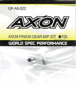 AXONピニオンギヤ 64P 22T GP-A6-022 RCパーツ