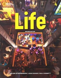 Life American English 2／E Level 4 Student Book with Web App and MyLife Online