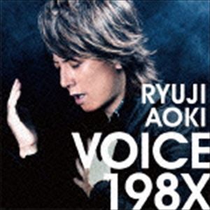 青木隆治 / VOICE 198X（初回盤／CD＋DVD） [CD]