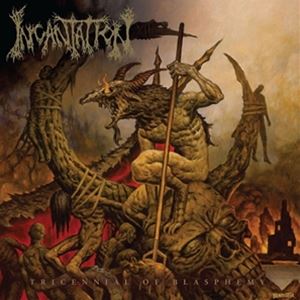 輸入盤 INCANTATION / TRICENNIAL OF BLASPHEMY （COLORED） [3LP]