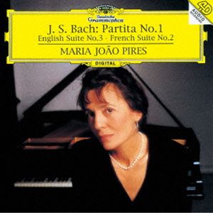 Composer: Ta Line - マリア・ジョアン・ピリス（p） / J.S.バッハ：パルティータ第1番 イギリス組曲第3番 フランス組曲第2番（来日記念盤／SHM-CD） ※アンコールプレス [CD]