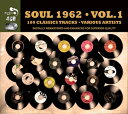 SOUL 1962 VOL 14CD発売日2015/11/6詳しい納期他、ご注文時はご利用案内・返品のページをご確認くださいジャンル洋楽ソウル/R&B　アーティストヴァリアスVARIOUS収録時間組枚数商品説明VARIOUS / SOUL 1962 VOL 1ヴァリアス / ソウル・1962・VOL.1関連キーワードヴァリアス VARIOUS 商品スペック 種別 4CD 【輸入盤】 JAN 5036408176721登録日2016/04/11