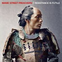 輸入盤 MANIC STREET PREACHERS / RESISTANCE IS FUTILE [2CD]