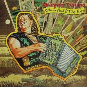 ͢���� WAYNE TOUPS / WHOEVER SAID IT WOULD BE EASY [CD]