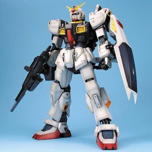 機動戦士Zガンダム PG 1/60 ガンダムMk-II（エゥーゴ仕様） 組み立て式プラモデル