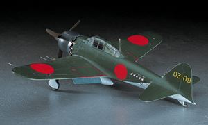 1/48 日本海軍 三菱重工 A6M5c 零式艦上戦闘機 52型丙 JT72 組み立て式プラモデル