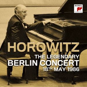 ホロビッツ ウラディミール ベルリン コンサート1986CD発売日2023/12/20詳しい納期他、ご注文時はご利用案内・返品のページをご確認くださいジャンルクラシック器楽曲　アーティストウラディミール・ホロヴィッツ（p）収録時間90分52秒組枚数2関連キーワード：SICC-30815/6商品説明ウラディミール・ホロヴィッツ（p） / ベルリン・コンサート1986（Blu-specCD2）ベルリン コンサート198620世紀を代表する世紀のピアニスト、ウラディミール・ホロヴィッツが1986年5月18日にベルリンのフィルハーモニーホールで行った演奏会のライヴ録音。前月、モスクワに61年ぶりの里帰りを果たして演奏会を行っており、それに続いてのコンサートということで非常にコンディションもよく、晩年の演奏の中でも出色の出来と言ってもよい伝説的な演奏を披露している（ちなみに翌6月には2度目の来日公演も果たしている）。　ヴィルトゥオーゾとしてその名を世界に轟かせた巨匠の最晩年の円熟の境地が余すところなく捉えられたまさに伝説のコンサートの記録！　（C）RSBlu-specCD2／録音年：1986年5月18日／収録場所：ベルリン／旧品番：SICC-1186封入特典解説付関連キーワードウラディミール・ホロヴィッツ（p） 収録曲目101.拍手(0:43)02.ソナタ ロ短調 K 87 ［L 33］(4:15)03.ソナタ ホ長調 K 380 ［L 23］(4:00)04.ソナタ ホ長調 K 135 ［L 224］(3:43)05.クライスレリアーナ 作品16 第1曲 極度に感動して 第2曲 たいへん心をこめて、あまり性急でなく (28:06)06.ウィーンの夜会 （シューベルトのワルツ・カプリースによる）(7:26)201.前奏曲ト長調 作品32-5(2:42)02.前奏曲嬰ト短調 作品32-12(2:36)03.練習曲嬰ハ短調 作品2-1(2:50)04.練習曲嬰ニ短調 作品8-12(2:52)05.ペトラルカのソネット第104番 （巡礼の年第2年「イタリア」S.161より）(6:19)06.マズルカ第13番 イ短調 作品17-4(3:42)07.マズルカ第7番 ヘ短調 作品7-3(2:50)08.ポロネーズ第6番変イ長調 作品53「英雄ポロネーズ」(7:08)09.トロイメライ （子供の情景 作品15より） （アンコール）(2:37)10.忘れられたワルツ第1番嬰ヘ長調 （アンコール）(3:10)11.火花 作品36-6 （8つの性格的小品 作品36より） （アンコール）(5:44)商品スペック 種別 CD JAN 4547366647723 製作年 2023 販売元 ソニー・ミュージックソリューションズ登録日2023/10/02