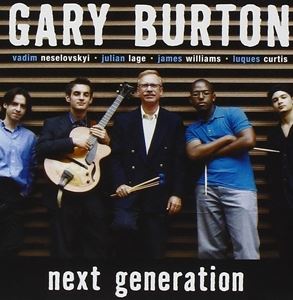 輸入盤 GARY BURTON / NEXT GENERATION CD