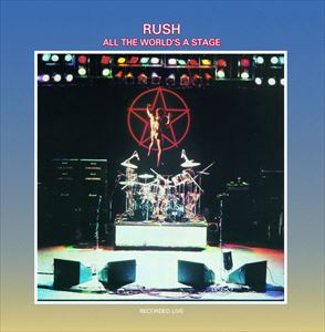 ͢ RUSH / ALL THE WORLDS A STAGE [CD]