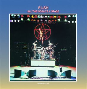 輸入盤 RUSH / ALL THE WORLD’S A STAGE [CD]
