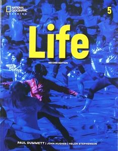 Life American English 2／E Level 5 Student Book with Web App and MyLife Online