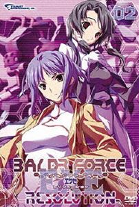 BALDR FORCE EXE RESOLUTION 02-アゲイン- [DVD]