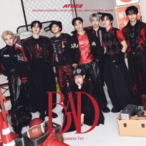ATEEZ / BAD （Japanese Ver.）（通常盤） [CD]