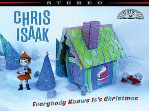 輸入盤 CHRIS ISAAK / EVERYBODY KNOWS IT’S CHRISTMAS [CD]