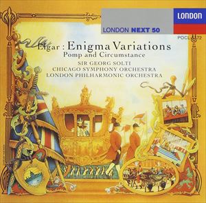 Orchestral Music - ショルティ／ロンドン・フィル / エルガー： 行進曲［威風堂々］ [CD]