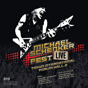 輸入盤 MICHAEL SCHENKER / FEST ： LIVE TOKYO INTERNATIONAL FORUM HALL A LP