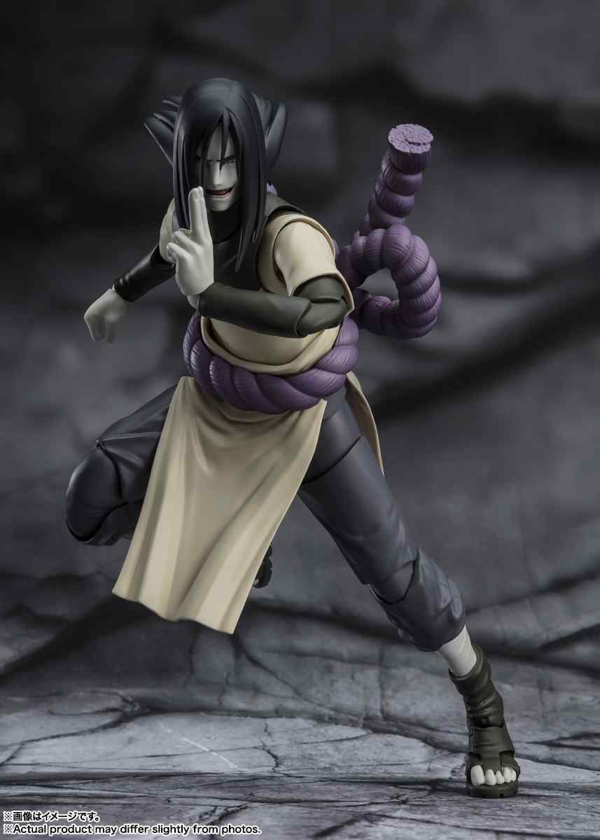 S.H.Figuarts 大蛇丸 -永劫を求めし真理の探究者- [NARUTO-ナルト-疾風伝] 塗装済み可動フィギュア【予約】