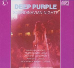 輸入盤 DEEP PURPLE / SCANDINAVIAN NIGHTS [2CD]