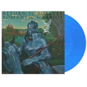 Artist Name: W - 輸入盤 RETURN TO FOREVER / ROMANTIC WARRIOR （TRANSLUCENT BLUE） [LP]