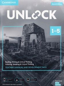 Unlock 2／E Teacher’s Manual and Development Pack with Downloadable Audio Video and Worksheets