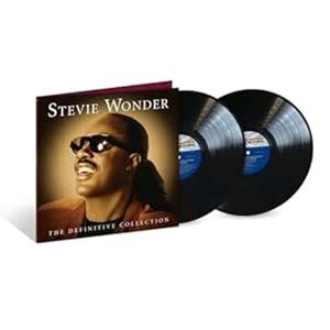 輸入盤 STEVIE WONDER / DEFINITIVE COLLECTION [2LP]
