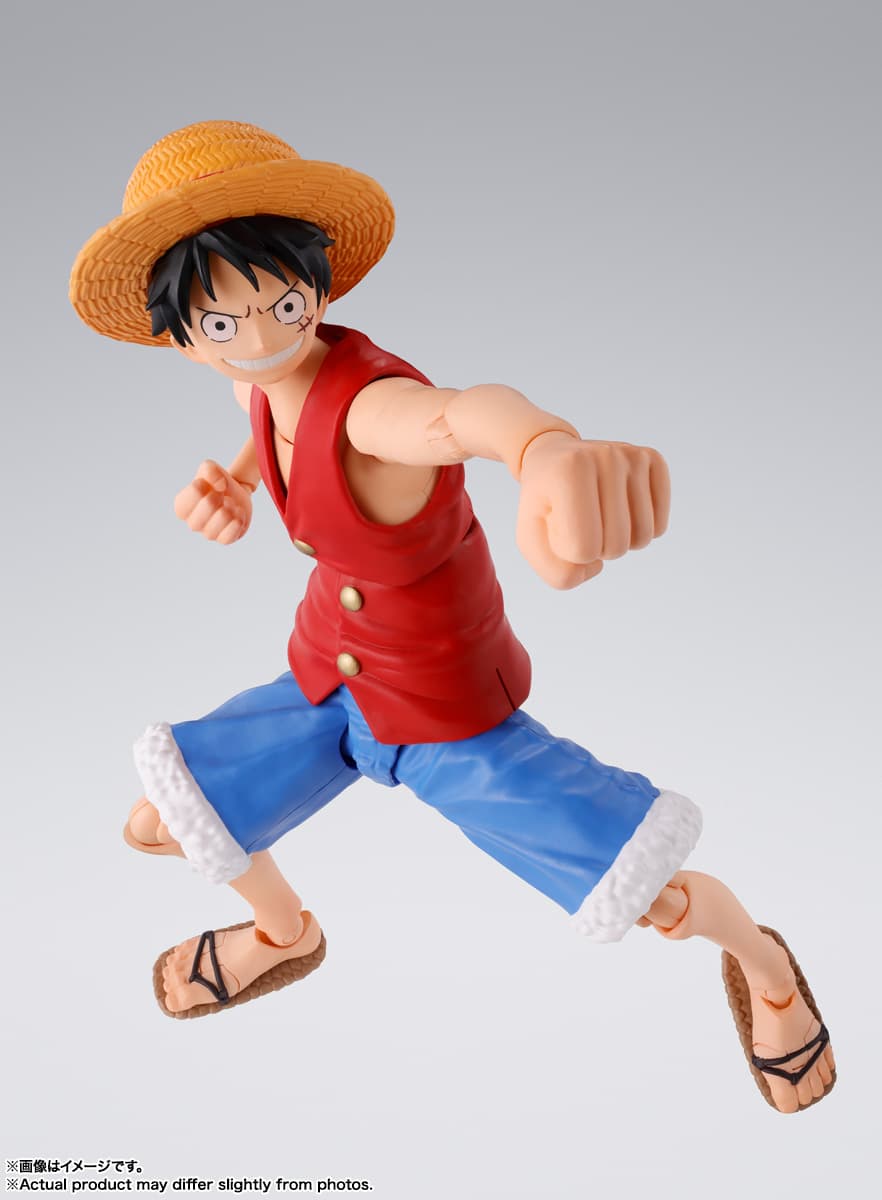 S.H.Figuarts ONE PIECE モンキー D ルフィ -冒険の夜明け- 塗装済み可動フィギュア【予約】