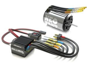 BLC50 Type-D Combo 17.5T��NeoFast�� ESC&�֥饷�쥹�⡼��������ܥ��å� G0373 RC�ѡ���