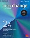 Interchange 5th Edition Level 2 Full Contact A with Digital Pack