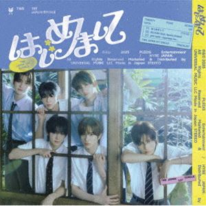 トゥアス ハジメマシテCD発売日2025/7/2詳しい納期他、ご注文時はご利用案内・返品のページをご確認くださいジャンル洋楽アジアンポップス　アーティストTWS収録時間8分29秒組枚数2関連キーワード：シングル商品説明TWS / はじめまして（通常盤）ハジメマシテ2024年新人賞を席巻した話題の新人、SEVENTEENの弟分としても話題の6人組ボーイグループ。爽やかで清涼感たっぷりで、誰もが感じたことがあるときめきや、きらめきを感じる日本オリジナル曲を含む3曲が収録されたJapan　1st　Single「はじめまして」で、日本デビュー！この夏、私たちが好きだったような少年が現実に現れる、まるでタイムカプセルから掘り起こした、誰もが経験したことがあるときめきやきらめきが詰まった夏の想い出のように、日常の中に特別感を感じられる作品となっています。　（C）RS通常盤／同時発売初回限定盤はTYCT-39305（A）、TYCT-39306（B）、限定盤はTYCT-39307（SHINYU）、TYCT-39308（DOHOON）、TYCT-39309（YOUNGJAE）、TYCT-39310（HANJIN）、TYCT-39311（JIHOON）、TYCT-39312（KYUNGMIN）封入特典応募抽選用シリアルナンバーチラシ封入（初回生産分のみ特典）／ユニットフォトカード／ロゴステッカー付／フォトブック関連キーワードTWS 収録曲目101.はじめまして(2:27)02.BLOOM （feat.Ayumu Imazu）(3:30)03.plot twist -Japanese ver.-(2:32)▼お買い得キャンペーン開催中！対象商品はコチラ！商品スペック 種別 CD JAN 4988031768730 製作年 2025 販売元 ユニバーサル ミュージック登録日2025/05/08