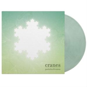 輸入盤 CRANES / PARTICLES ＆ WAVES （CRYSTAL CLEAR BLUE ＆ WHITE MARBLED） [LP]
