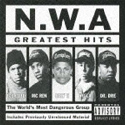 N.W.A / グレイテスト・ヒッツ（限定生産盤） [CD]