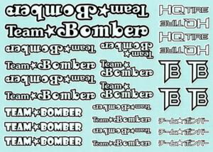 TeamBomberバラエティーステッカー2 TB30028 RCパーツ